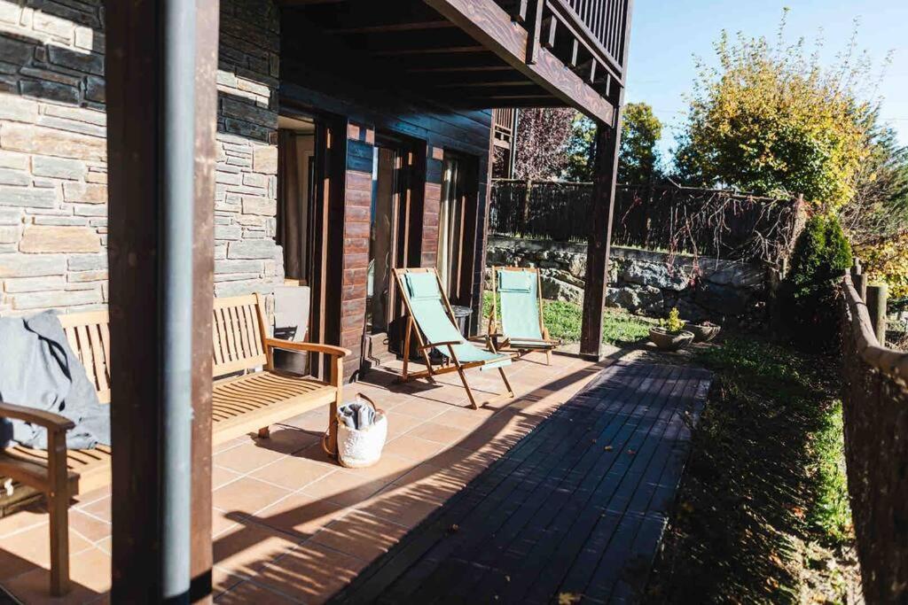 Precioso Apartamento Con Jardin Privado A 4 Km De Puigcerda Enveitg Exteriér fotografie
