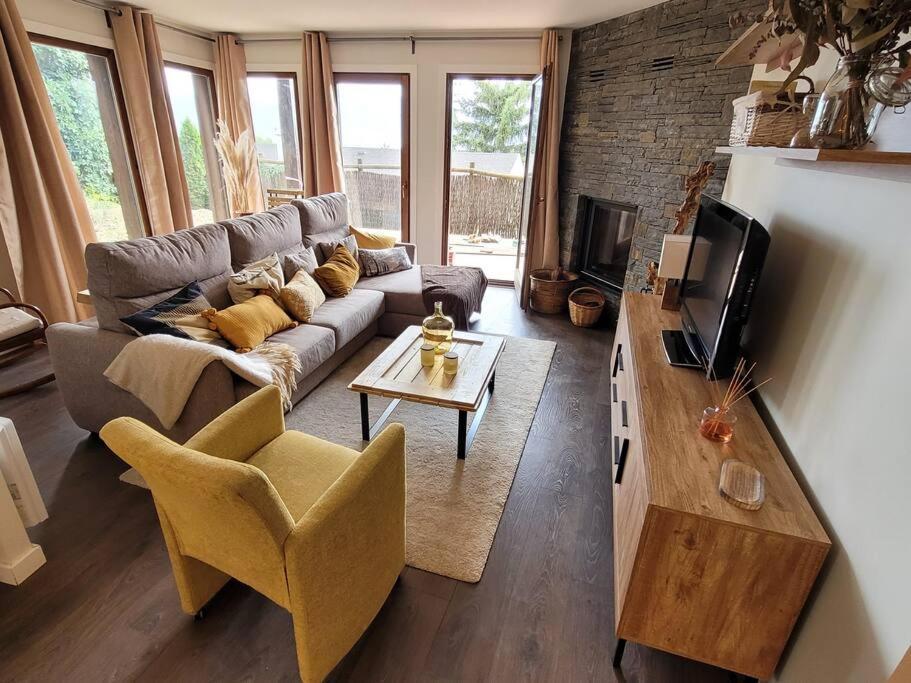 Precioso Apartamento Con Jardin Privado A 4 Km De Puigcerda Enveitg Exteriér fotografie